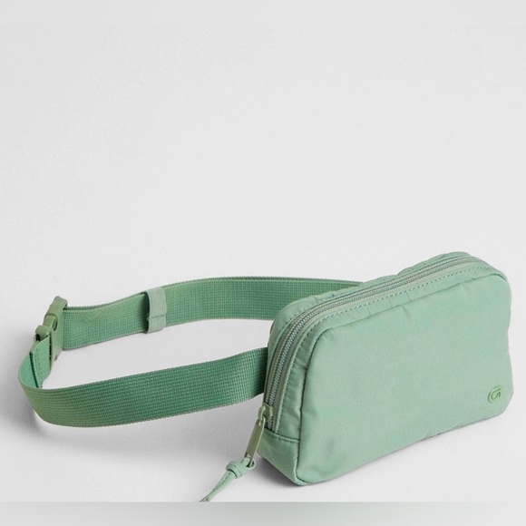 GAP Bags Gap Fanny Pack Green Sage Crossbody Fanny Pack Lululemon Fanny Pack Dupe Poshmark